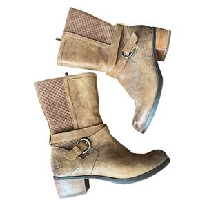 Ugg Women's Lula Mae Boots Chestnut Brown Size 7.5